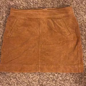 Corduroy Skirt